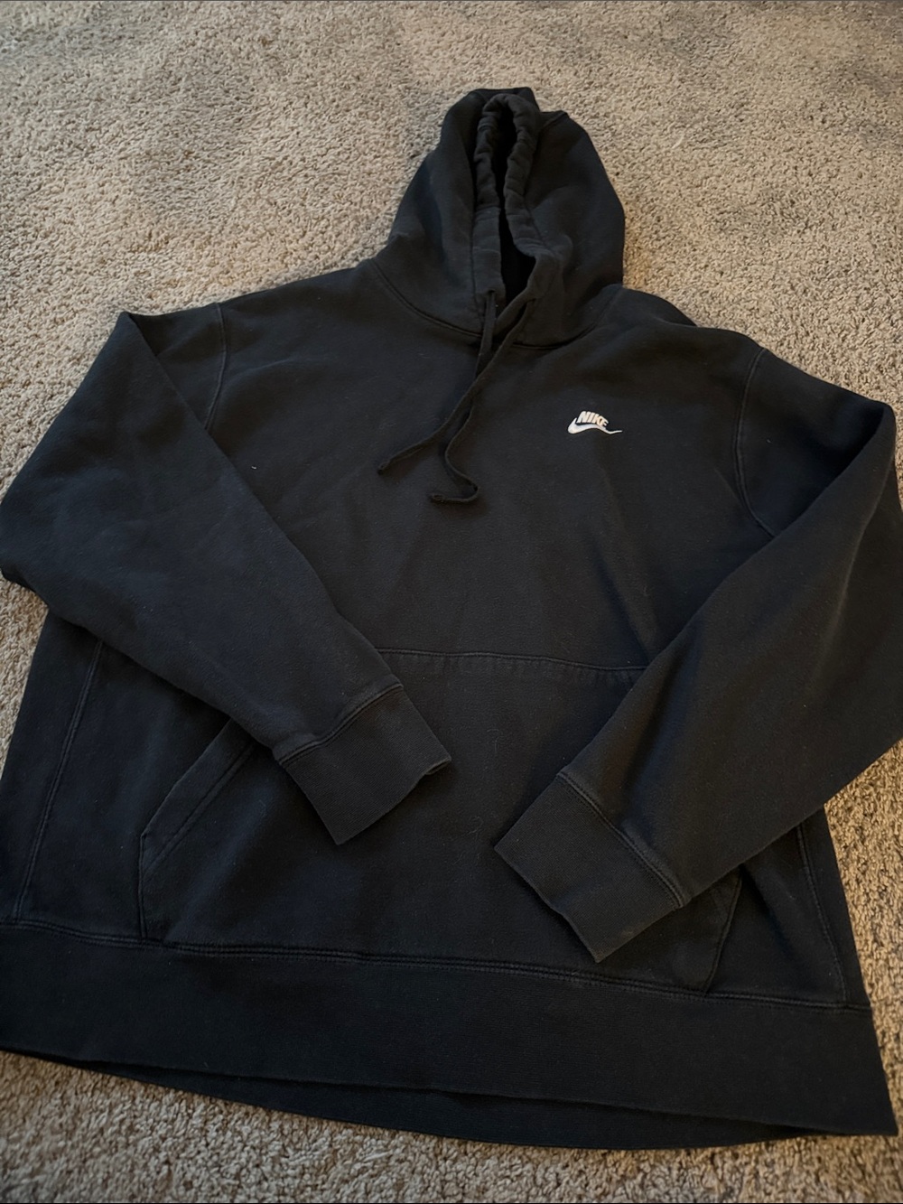 Nike Black Hoodie XL